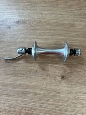 Retro Fahrradteile Campagnolo Vorderradnabe Road 32H 100mm + Schnellspanner S...