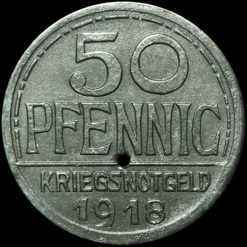Notgeld pfennig 1918 - pfennig,