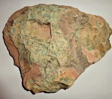 Pigmentierter, rustikaler