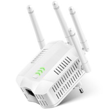 300Mbit/s WLAN Repeater Router Range WiFi Wireless Signal Verstärker Booster.~
