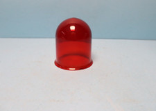 ALTES ERSATZGLAS ROT BEGRENZUNG-SIGNALLEUCHTE SIRENE