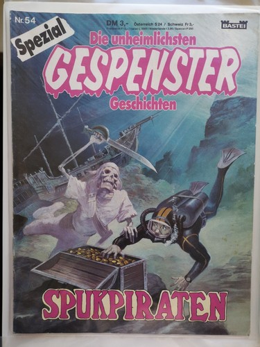 Ghost stories special - ghost, issue