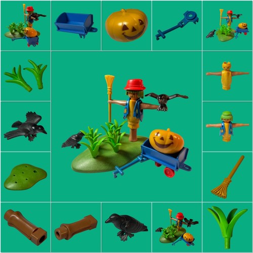 Playmobil vogelscheuche 3823 - playmobil,