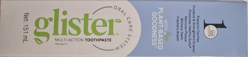 Glister fluorid zahncreme - 4,