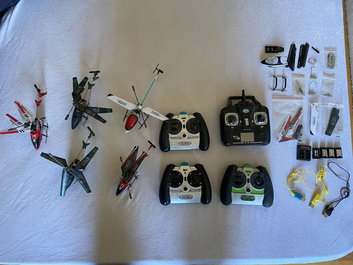 Helikopter sammelsurium 5x - helikopter,