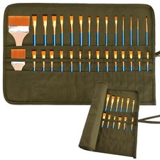 Pinsel Taschen Rollmäppchen