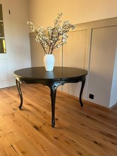 Antiker Wohnzimmertisch Echtholz liebevoll restauriert