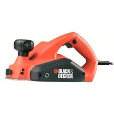 BLACK+DECKER KW712 Elektro Hobel 650 W - 82 mm