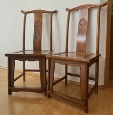 Asiatischer Essstühle aus