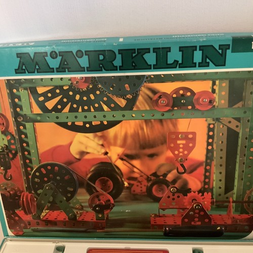 Märklin metallbaukasten - metallbaukasten, in