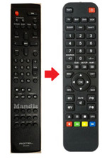 Ersatz Fernbedienung für