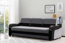 Dunkelgrau sofa volta mit - dunkelgrau,