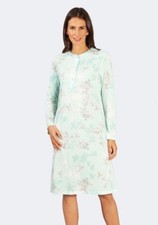 Hajo Damen Nachthemd langarm