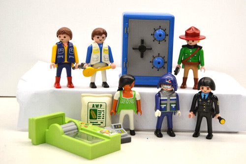 Playmobil city figur figuren - city, 6