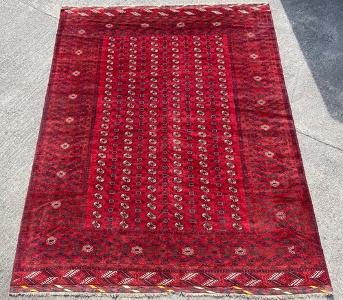 Antiker yamut teppich - yamut,