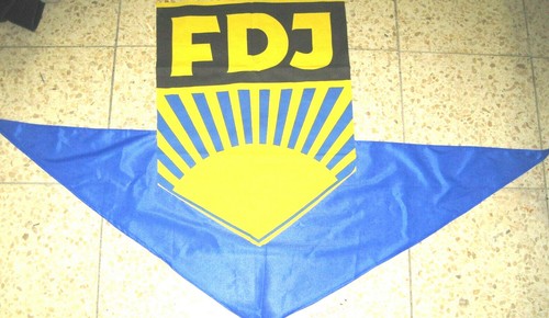Halstuch junger pionier fdj - halstuch,