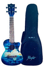 Flight Ukeleles AUC-CITY Konzert-Ukulele Elise Ecklund Signature