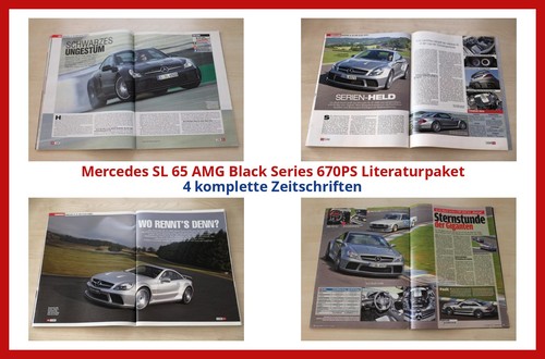 Mercedes amg black - sl, 65