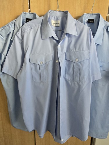 Feuerwehr hemden blau xl - hemden,