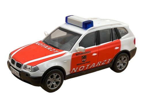 Herpa bmw notarzt - bmw,