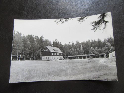 Papstdorf pionierlager - ak, papstdorf,pionierlager