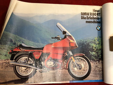 6x Poster BMW Motorrad 1980er / R80RT, R80ST, R80GS, Boxer, Paris Dakar