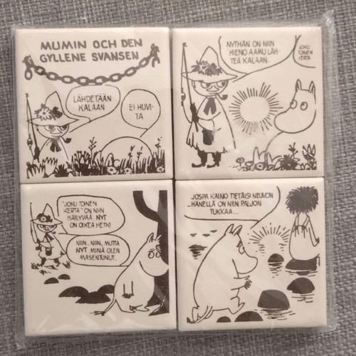 Moomin art tile collection - art,