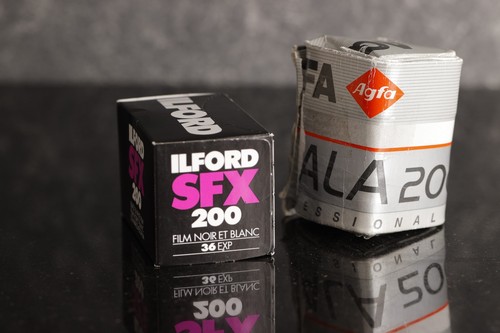 Ilford sfx 200 - ilford, agfa