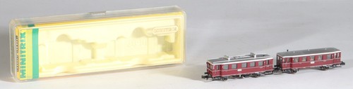 Minitrix spur 160 - n, 1:160