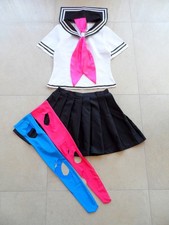 Anime damen kostüm teiliges - damen, 5-teiliges