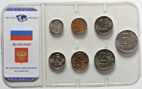 Russland das geld - der,
