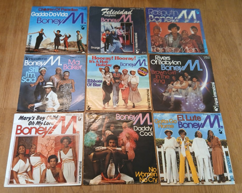 Boney singles - boney,