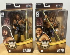 SAMU & FATU HEADSHRINKERS WWE