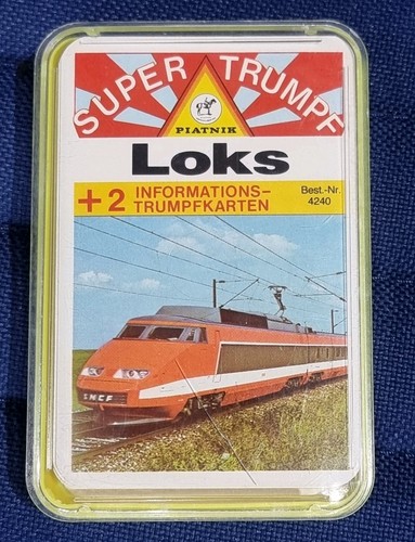Piatbik super trumpf quartett - piatbik,