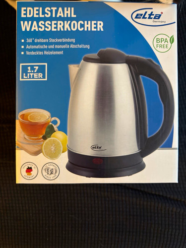Elta edelstahl wasserkocher - elta,