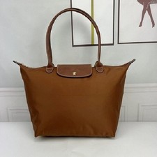 Longchamp Handtasche Cognac