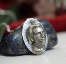 Frederic Chopin Bronze/Silber