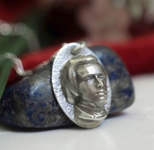 Frederic chopin bronze silber - frederic,