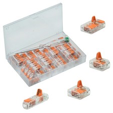 53x Wago Steckklemme Set der