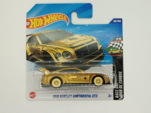Hot wheels 2018 bentley - hot,
