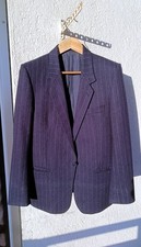 Retro Anzug, Herren Gr. 48-50 / 1950er, 1960er - dunkelblau inkl. Weste