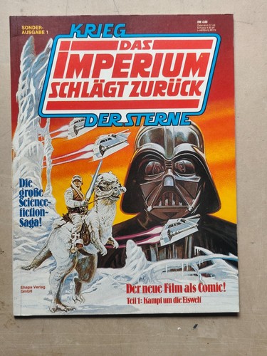 Star wars comic album - comic,