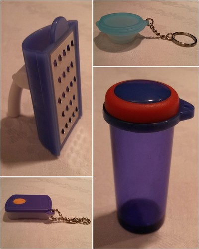 Tupperware miniaturen - tupperware,