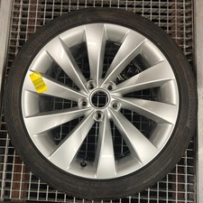 18" alloy wheels, summer tires