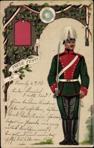 Präge litho treue - präge,