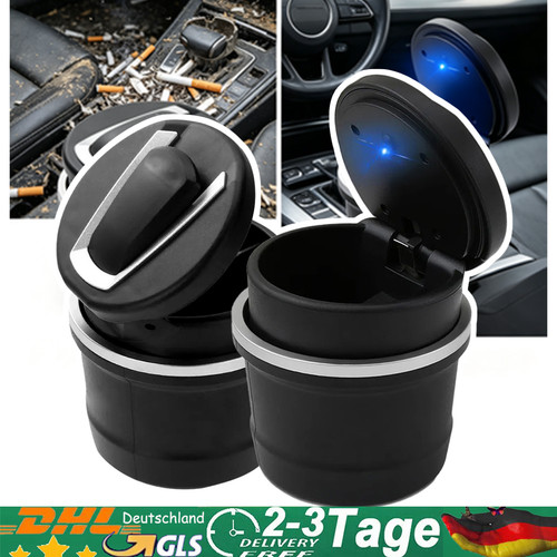 Aschenbecher auto - 2x,