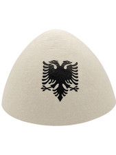 Albanien qeleshe shqiponje - qeleshe, shqiponje/