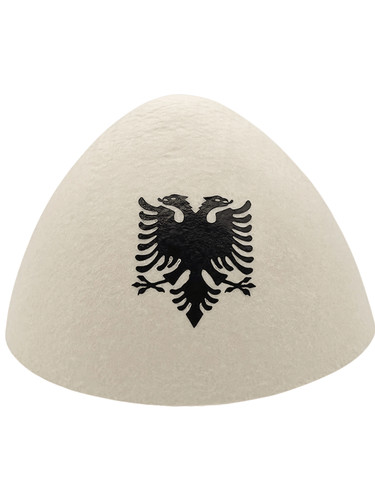 Albanien qeleshe shqiponje - qeleshe, shqiponje/