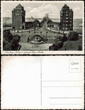 Ansichtskarte Duisburg