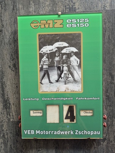 Ddr es125 es150 - mz,